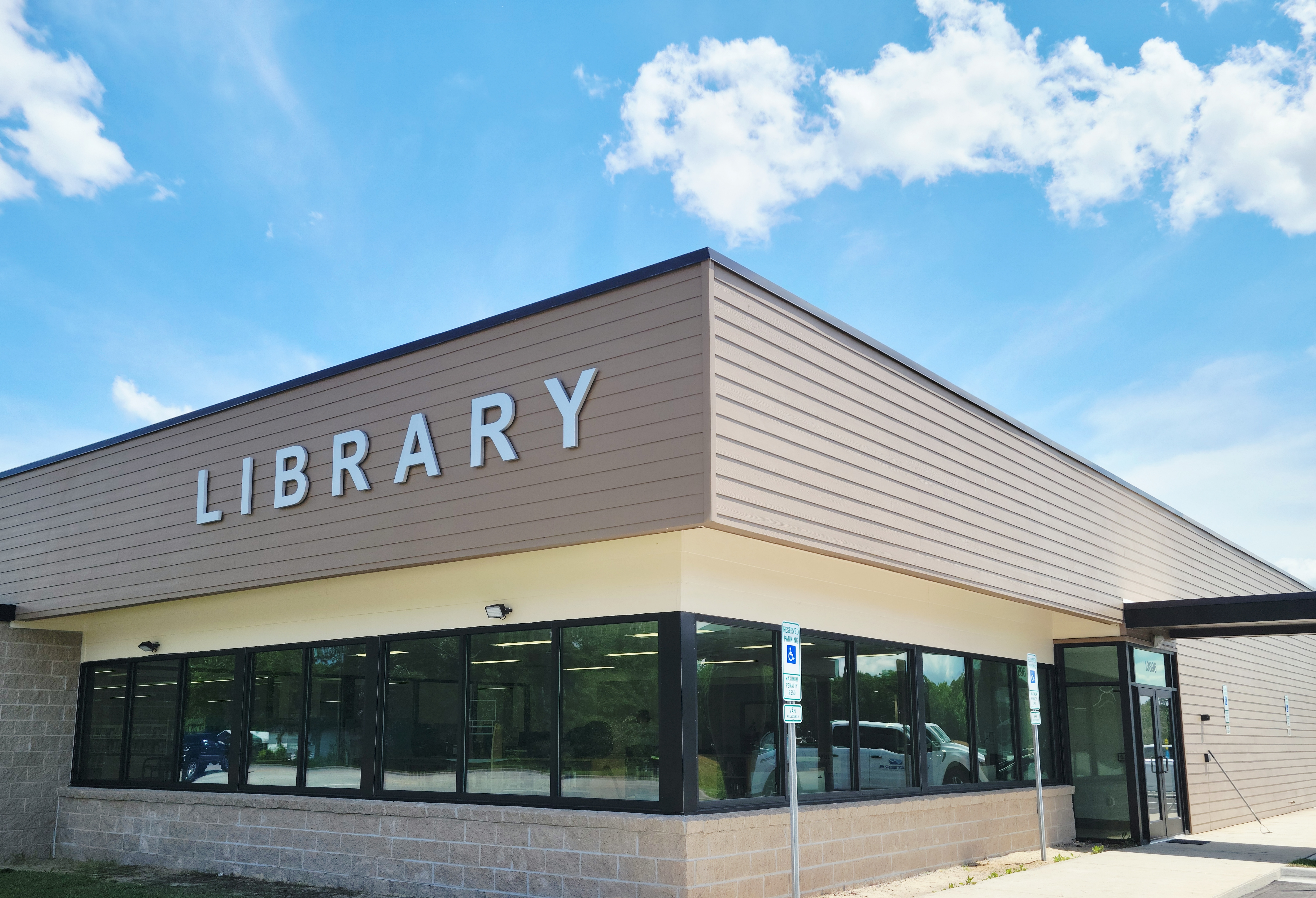 Pamlico Library Photo
